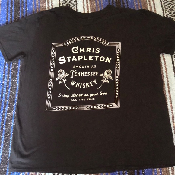 Chris Stapleton Concert Tee Shirt - Picture 1 of 11